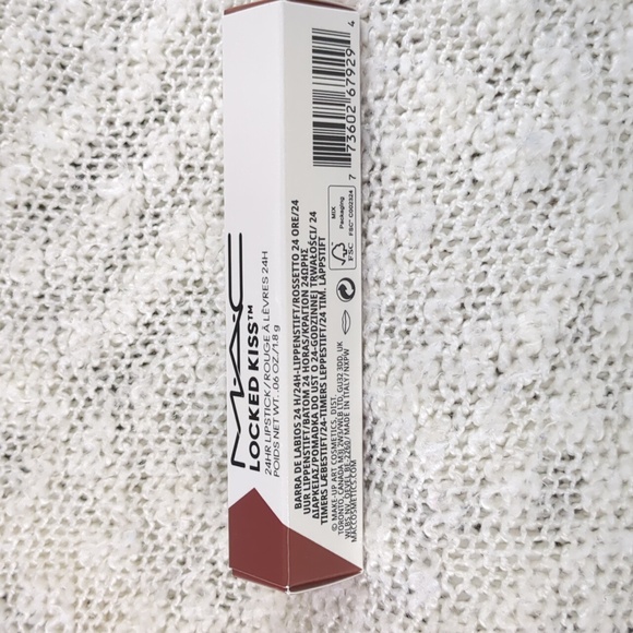 M·A·C Locked Kiss 24hr Lipstick in Meticulous, 1.8g/0.06oz - Picture 9 of 10